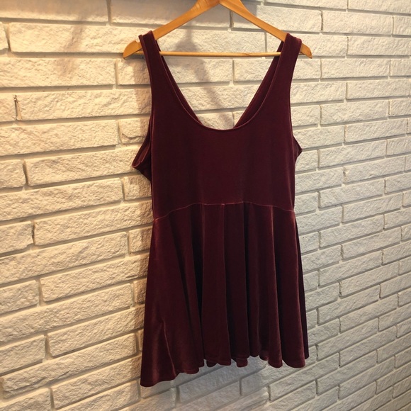 BNWT Express Velvet Dress sz L - Picture 4 of 4
